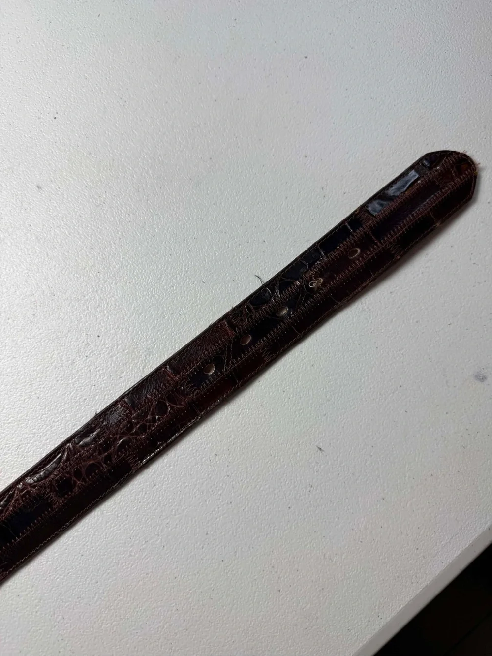 Tony Lama Genuine Alligator Belt